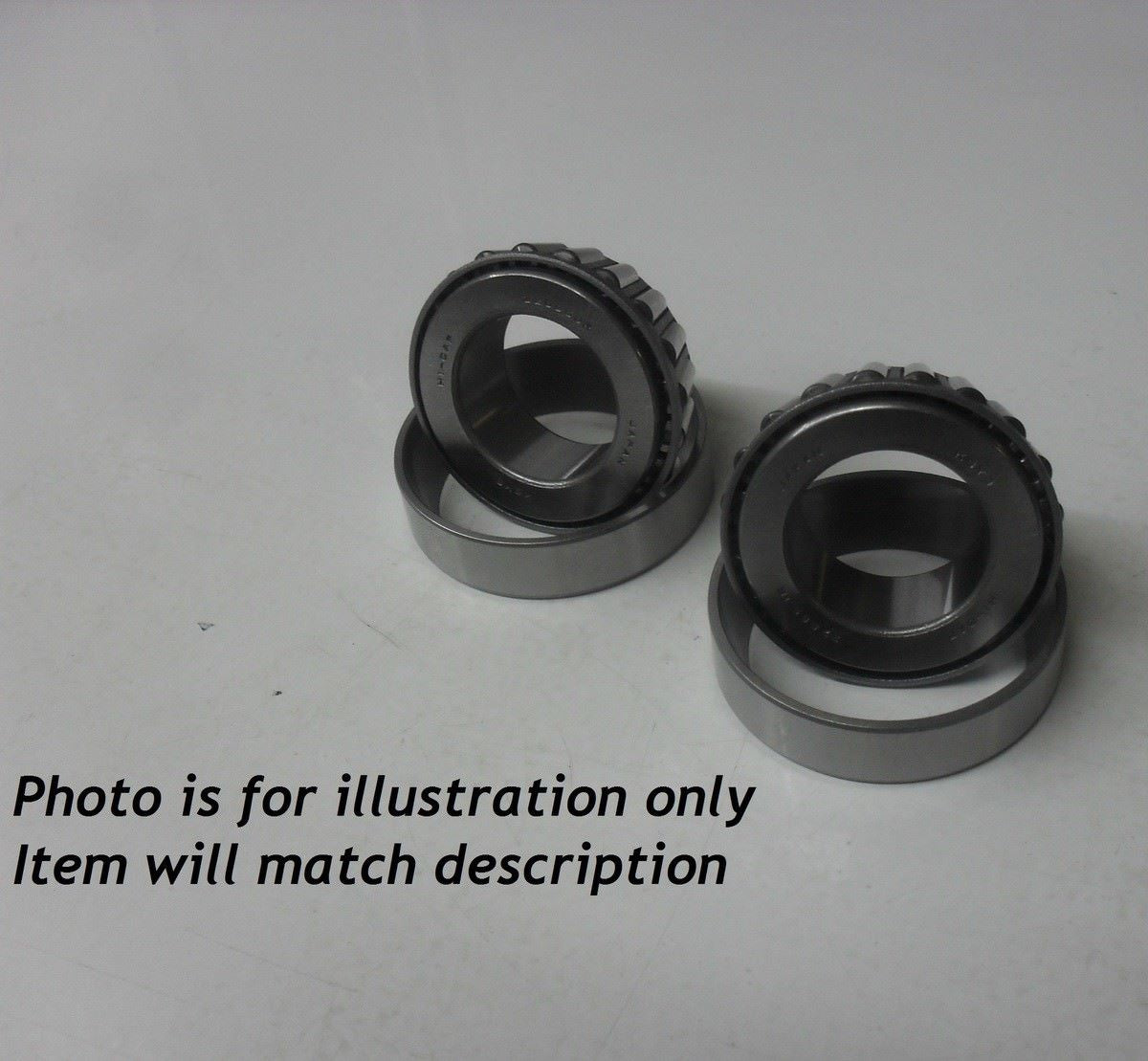 Taper Bearing SSH907 with (30mm x 51mm x 15mm) & (30mm x 55mm x 17mm)
