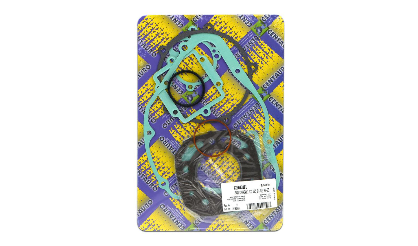 Centauro Full Gasket Set Kawasaki KX125B1,B2 1982-1983
