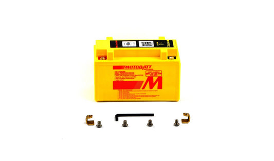 Motobatt Pro Lithium Battery MPLTZ14S-HP With Charge Protection Circuit