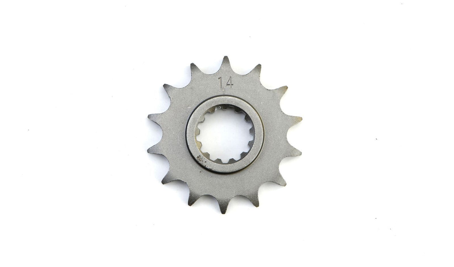 409-14 Front Sprocket Suzuki DR-Z125 K3-LL3 03-13, Kawasaki KLX125 03-06