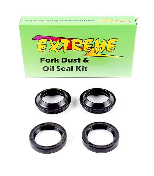 Fork Dust Seal 28mm x 38mm x 5mm/12mm Push in Type