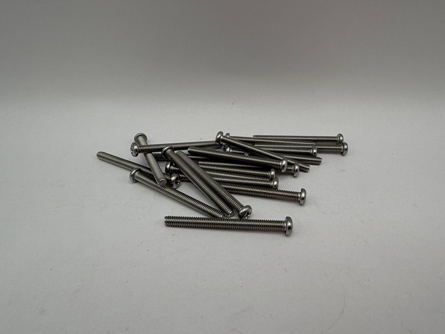 Screws Philips Pan Head Stainless Steel M4 x 45mm x 0.70mm Pitch