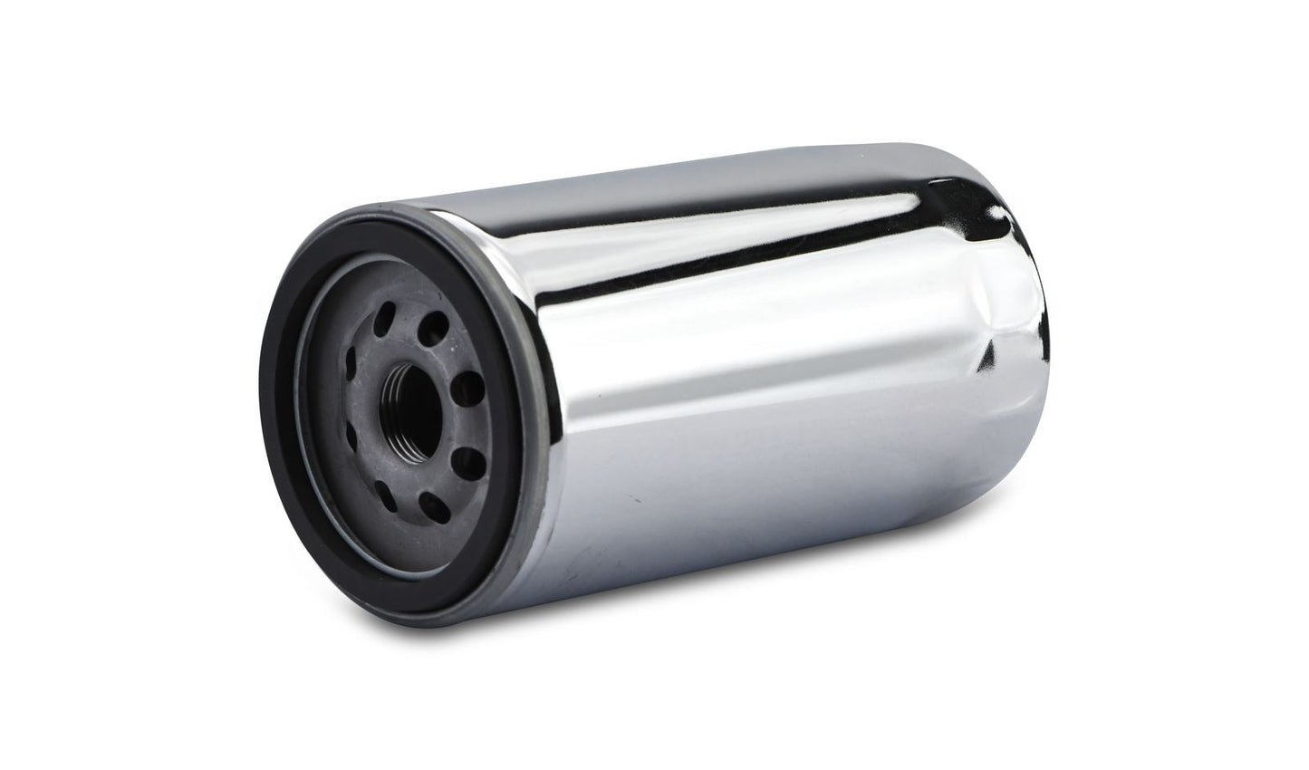 Oil Filter Reference: HF173 C307 Harley Davidson Chrome L:143mm x W:79mm T:C