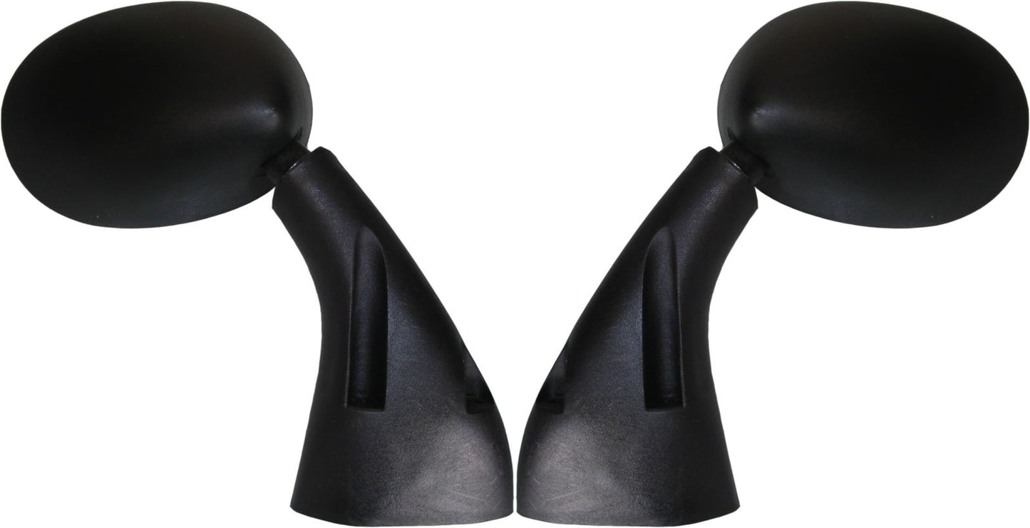 Mirrors Fairing Black Round Left & Right Suz GSX 48mm Centre