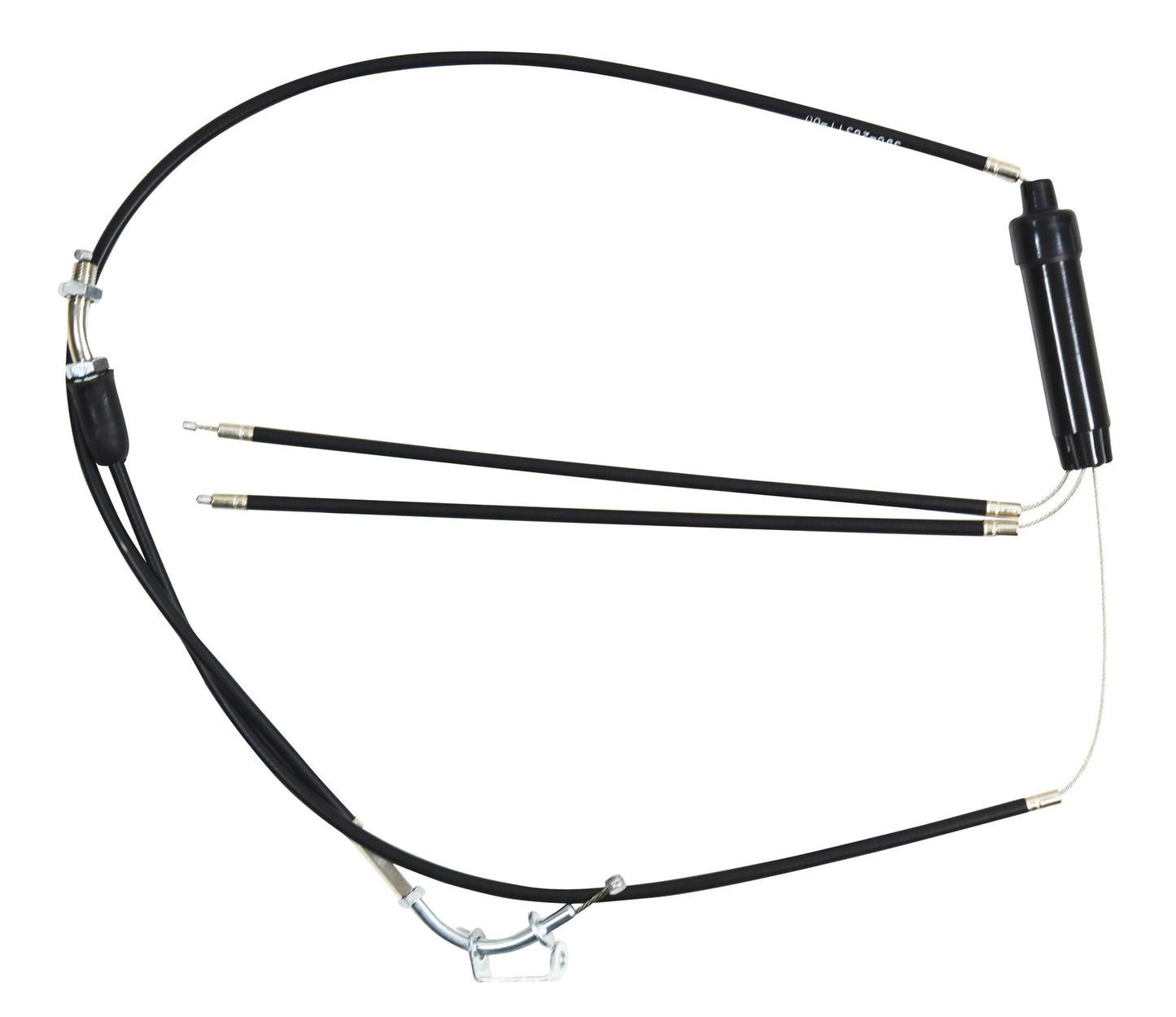 Throttle Cable Yamaha RD125, RD200DX