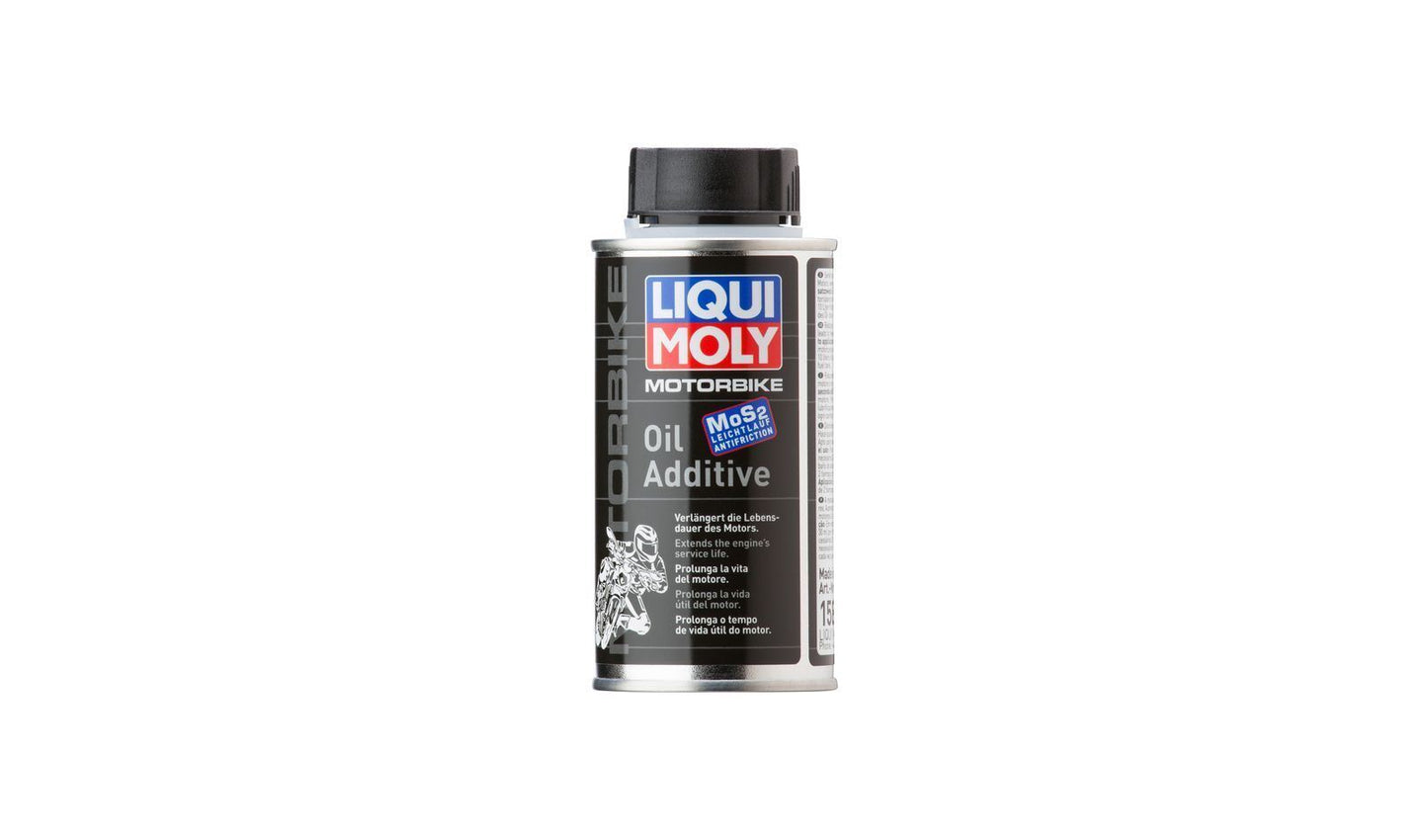 Liqui Moly Engine MoS2 Oil Additive Reduces Friction & Wear on Vital Engine Components  125ml