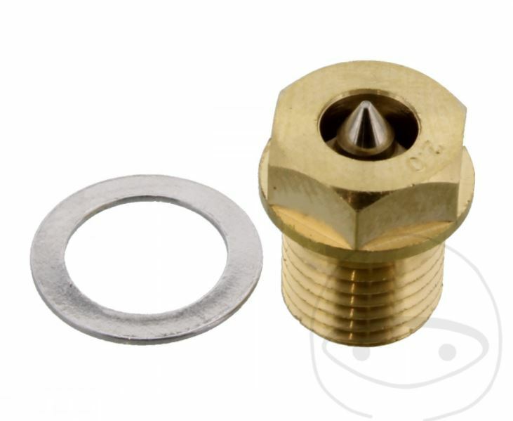 TourMax Carb Float Needle & Seat Set OE Ref: 31J-14107-20