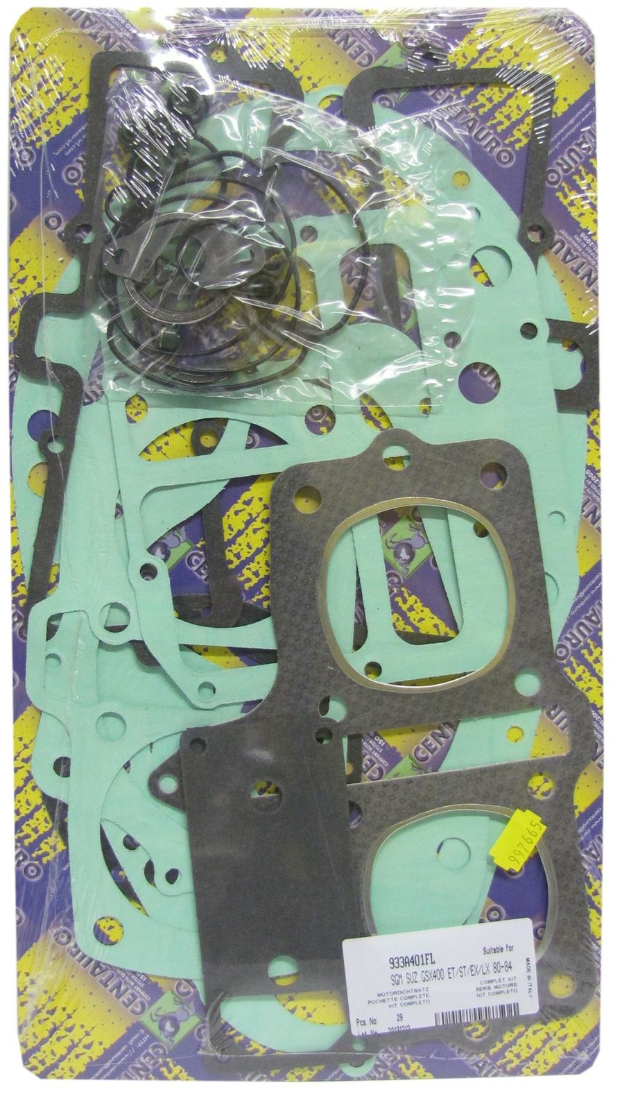 Centauro Full Gasket Set Suzuki GSX400 Twin 1980-1985