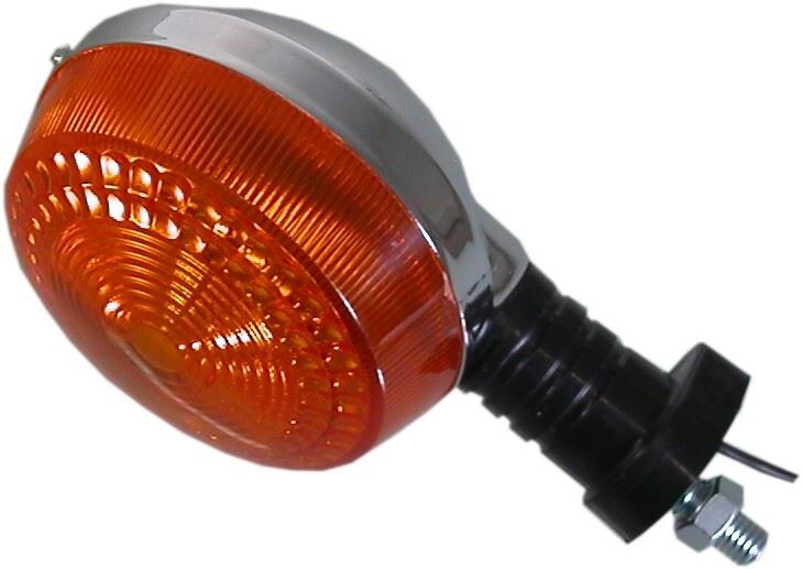 Indicator Yamaha YB100 Side Screw Chrome (Amber) (Stem Length 40mm & 8mm Thread)