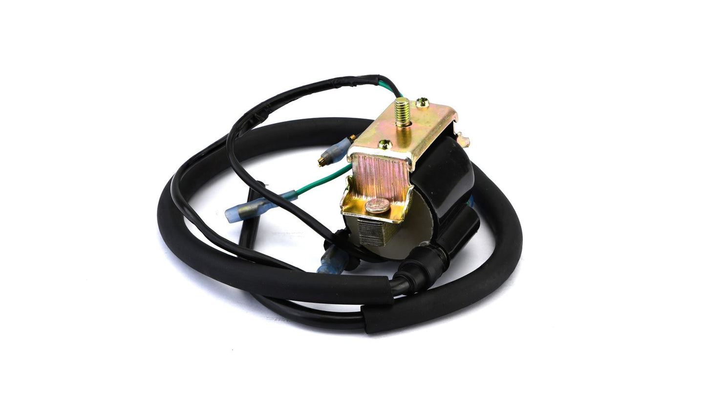 Ignition Coil 6v AC 2 Bullets Single Rear Mounting (P: 0.86Oh, S: 5.85KOh)