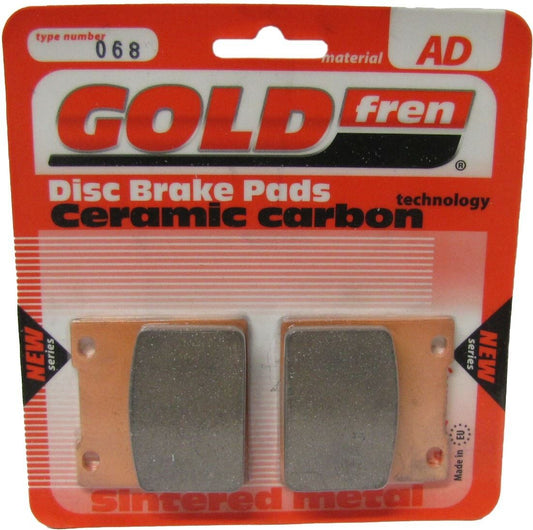 Goldfren Brake Pads AD068, VD117, FA45, FDB183, SBS526