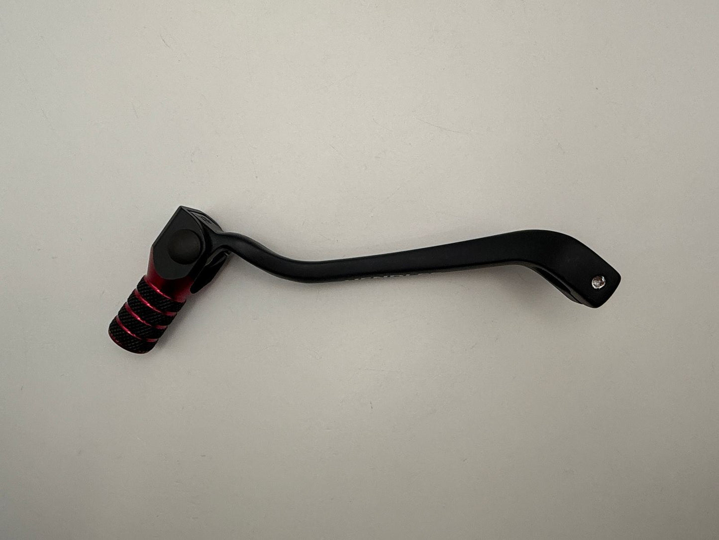Gear Lever Alloy Black with Red Tip Honda CRF450R 02-04
