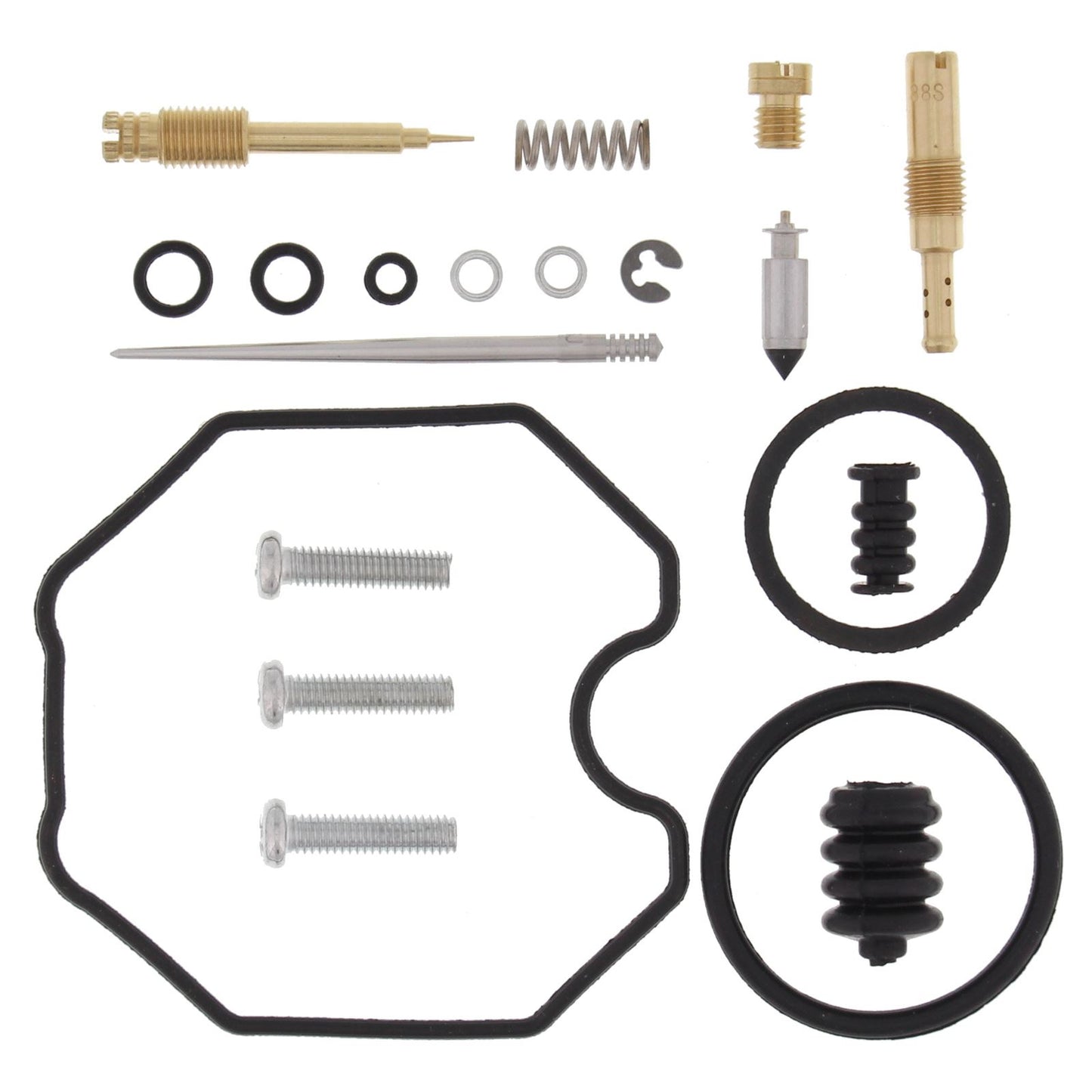 Carburetor Rebuild Kit Honda ATC200 1983, ATC200E 82-83, ATC200ES 1984, ATC200M 84-85