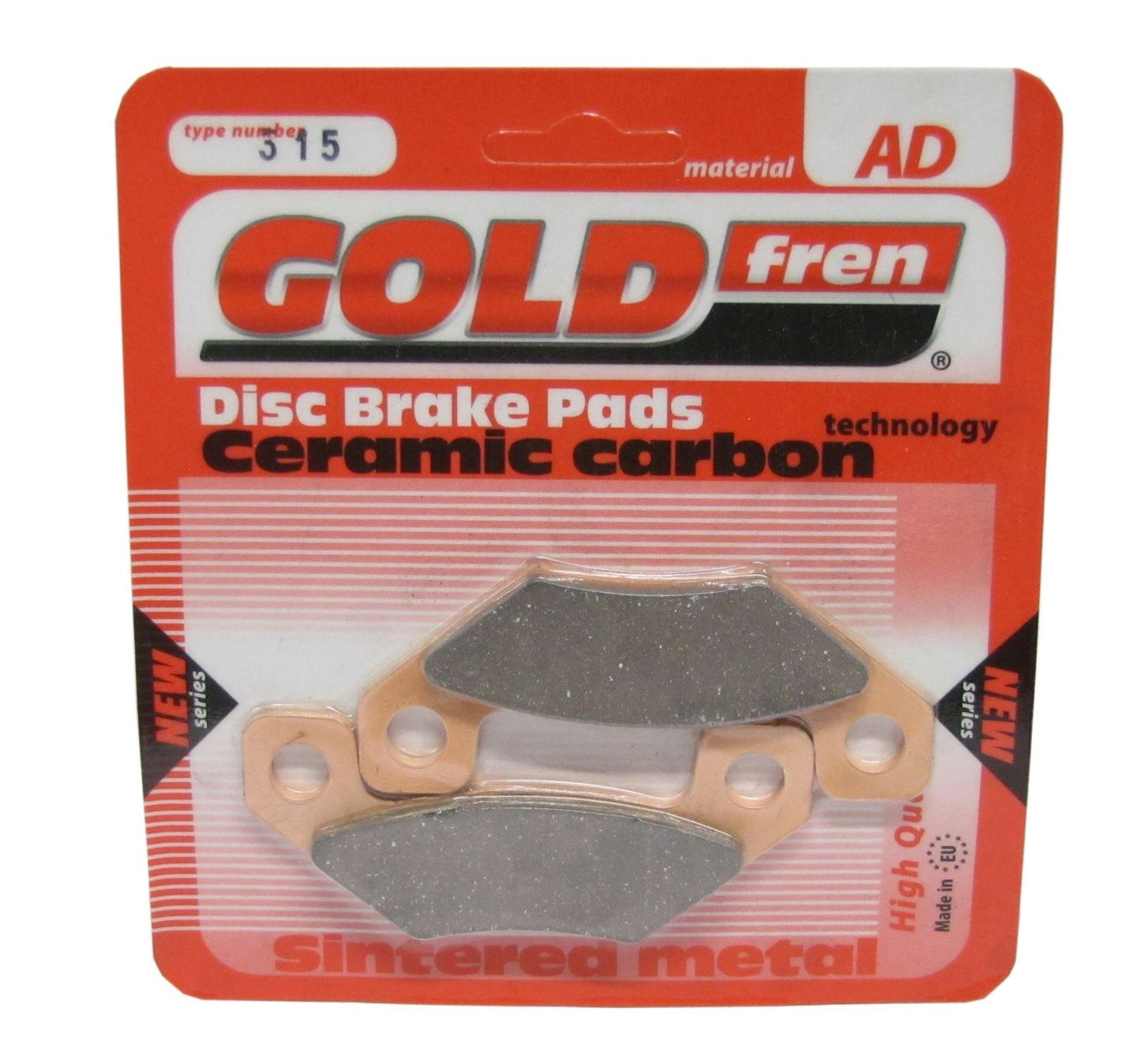 Goldfren Brake Pads AD315, FA398
