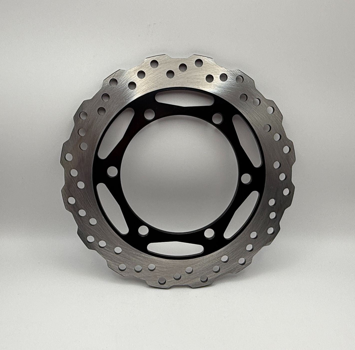 Rear Brake Disc Kawasaki KLR650 08-16 (Solid)