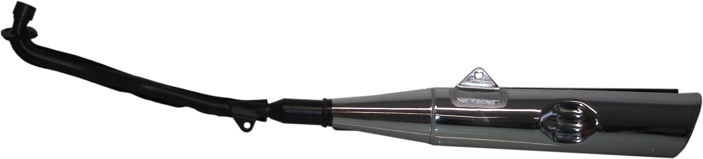 Exhaust Honda ANF125 Innova 03-06 inc Exhaust Cover