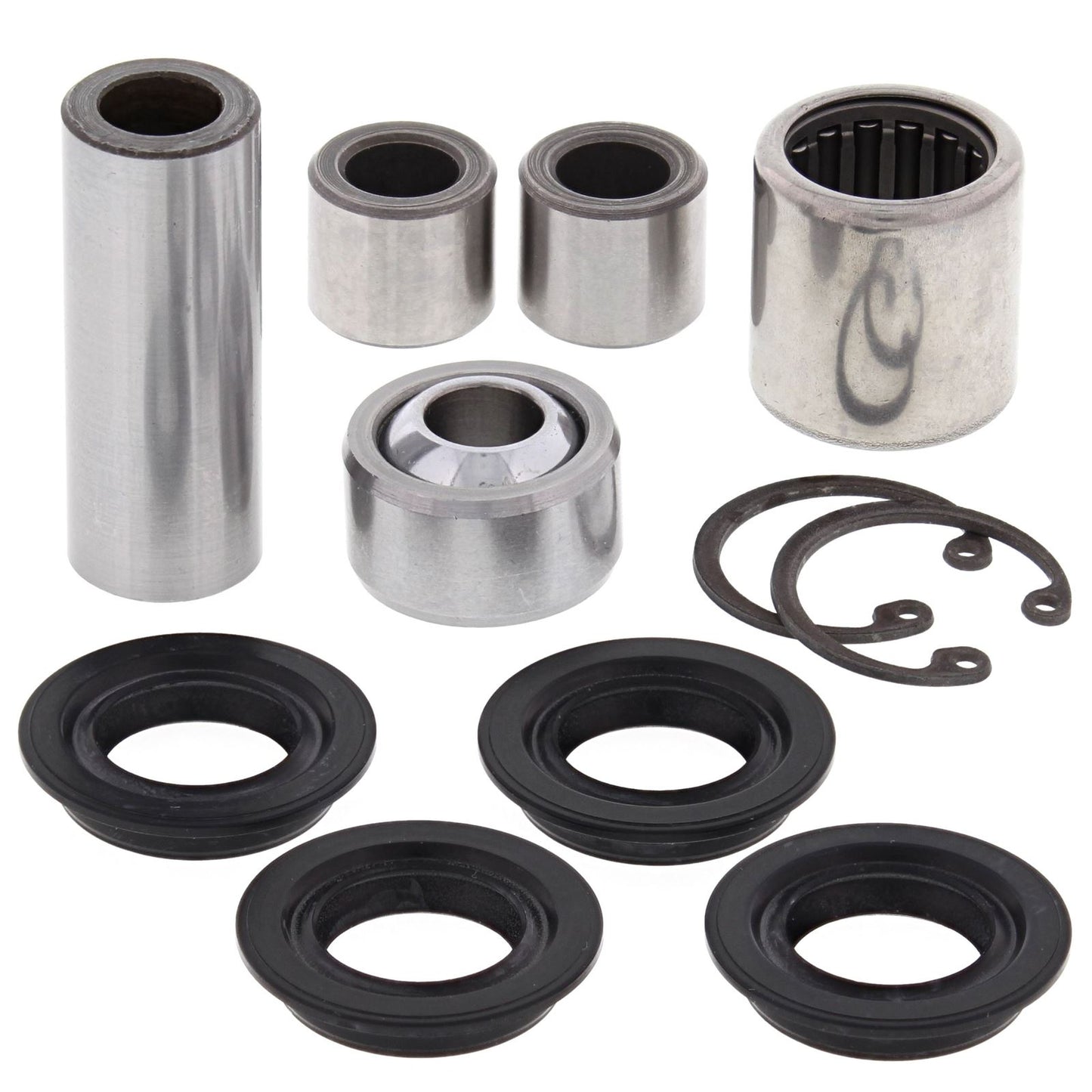 Front Lower A-Arm Bearing Kit, 2 Kits Req. Per Veh. Kawasaki KFX 700 V-Force 04-09, KVF650 I Brute Force 06-13, KVF750 Brute Force 05-11, Front Upper A-Arm Bearing Kit, 2 Kits Req. Per Veh. Kawasaki KFX 700 V-Force 04-09, KFX450R 08-14