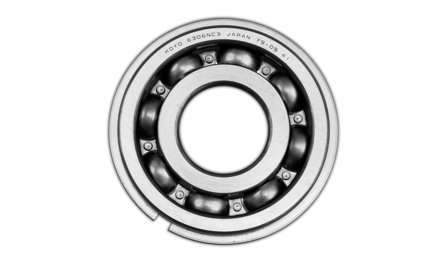 Koyo Bearing 6306-NR-C3 (ID:30mm x OD:72mm x W:19mm)