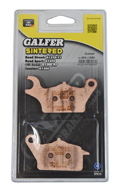 Galfer Brake Pad FD493,AD358,FA652
