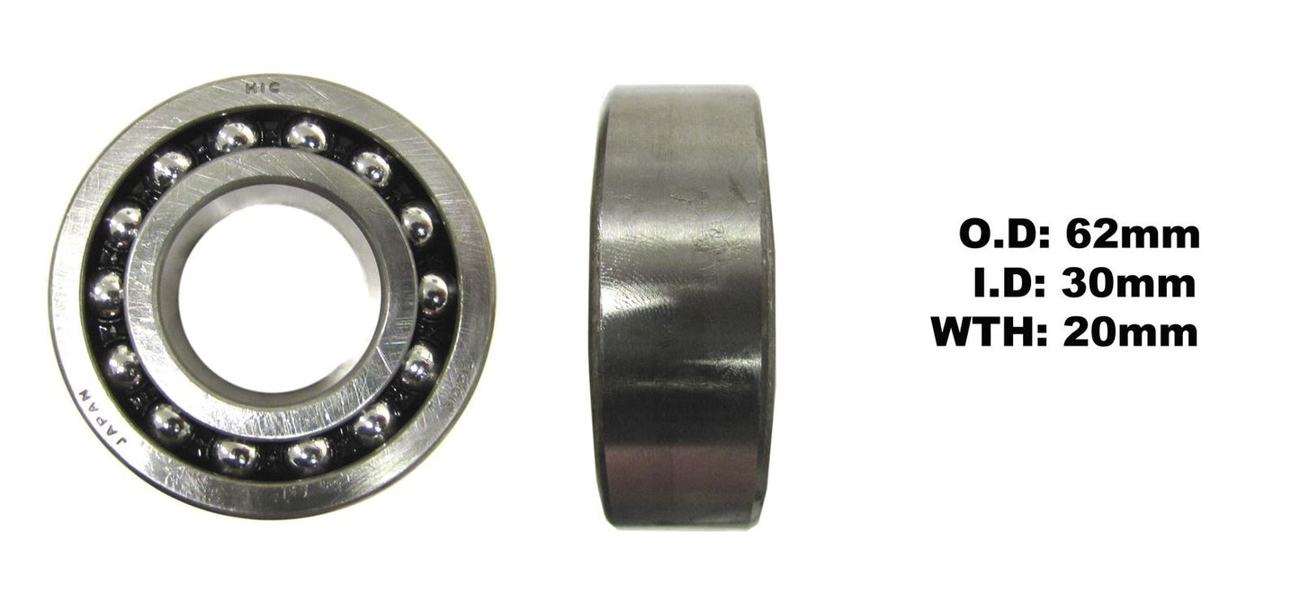 Koyo Bearing 2206 (ID:30mm x OD:62mm x W:20mm)