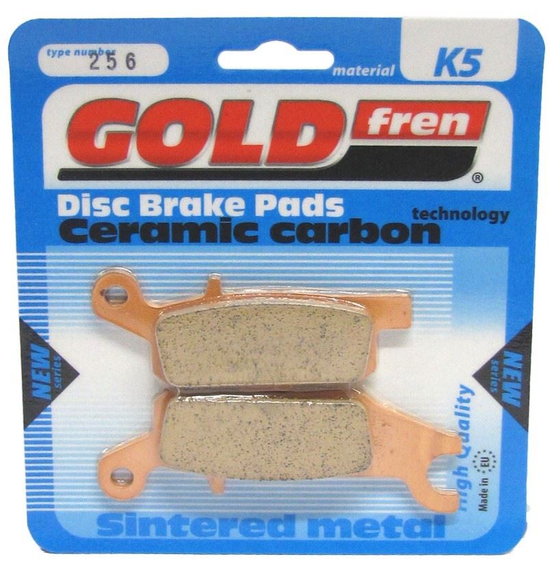 Goldfren Brake Pads K5-256,FA446,VD278,SBS851,FDB2232