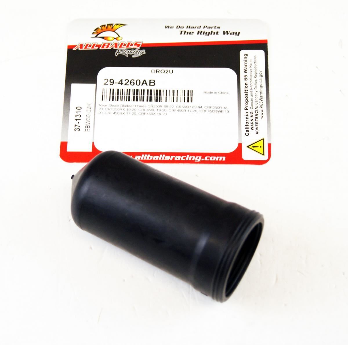 Rear Shock Bladder Honda CR250R 1988, CR250R 1989, CR250R 1990, CR250R 1992, CR250R 89-90, CR500R 1989, CR500R 1990, CR500R 1994, CR500R 89-90, CRF250R 18-19, CRF250R 18-22, CRF250R 20-22, CRF250RX 2019, CRF250RX 19-22, CRF250RX 20-22, CRF450L 19
