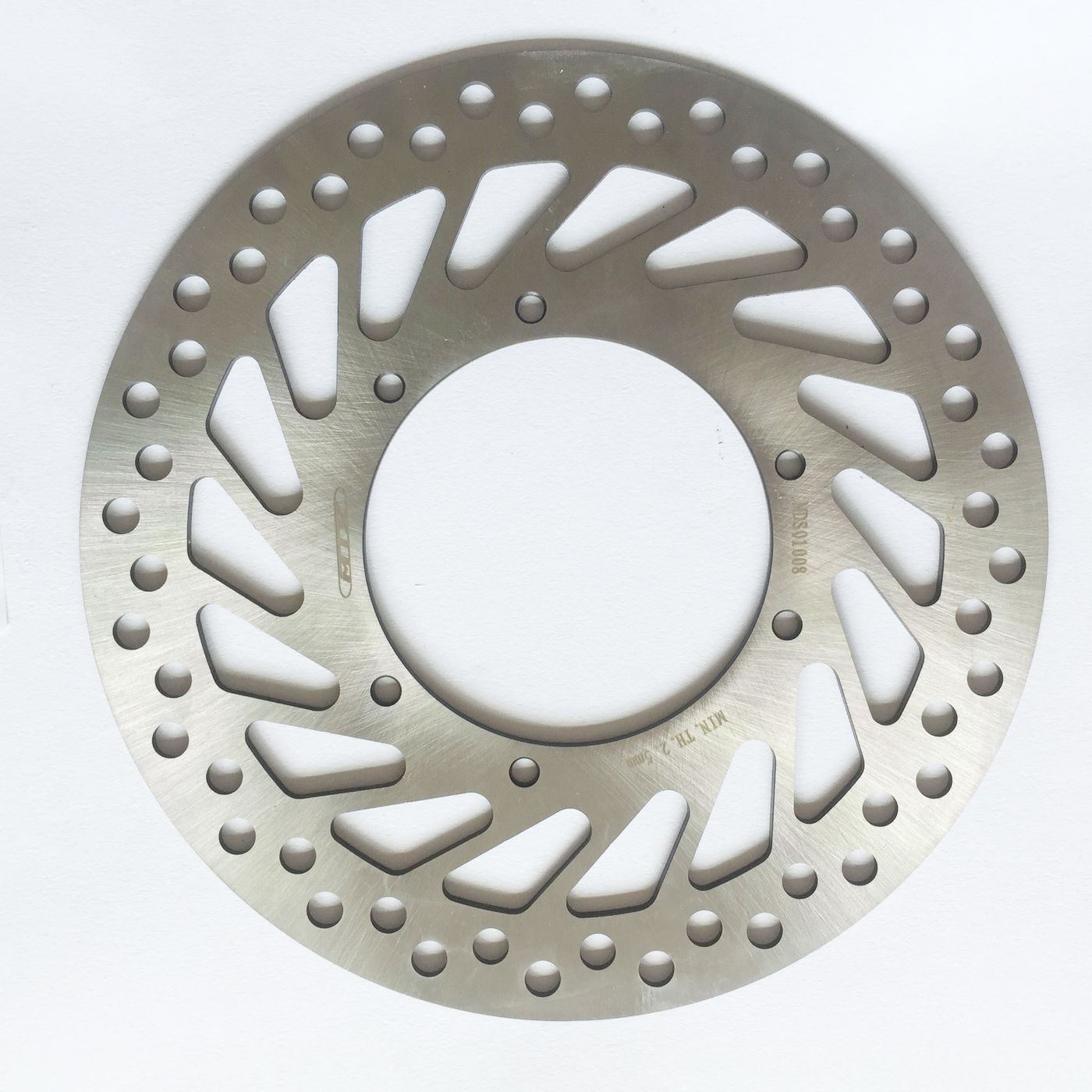 Front Brake Disc Honda CRF250 04-16 (Solid)