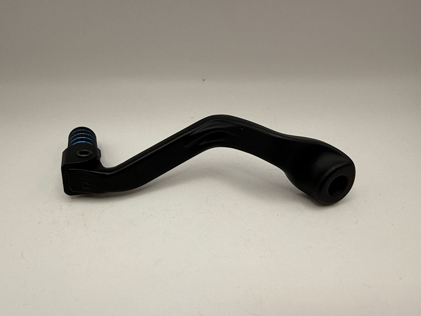 Gear Lever Alloy Black with Blue Tip KTM 65 SX 09-20, Husqvarna TC65 17-20