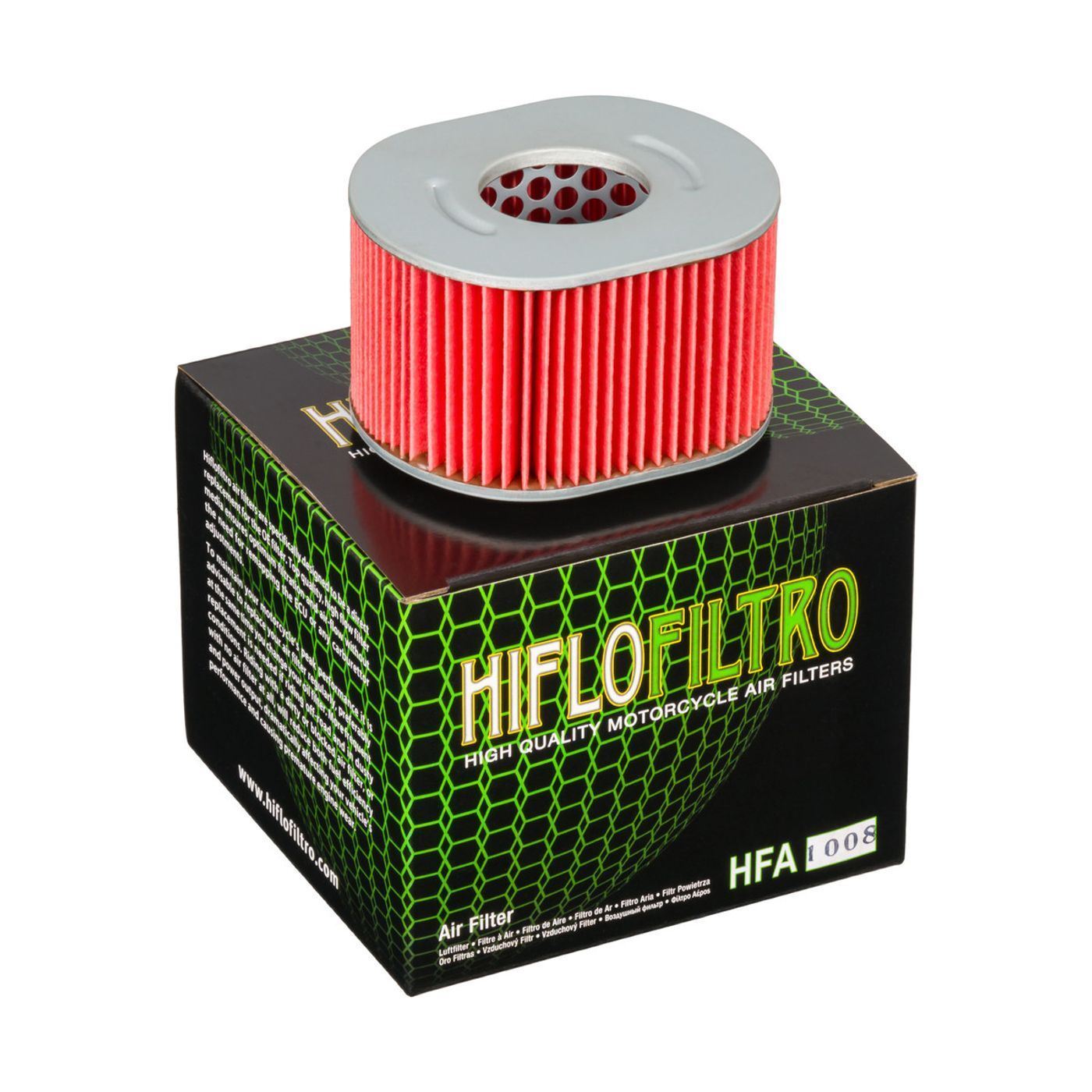 HiFlo Air Filter Honda C50 Greece (Oval) - (17211-GB4-680)
