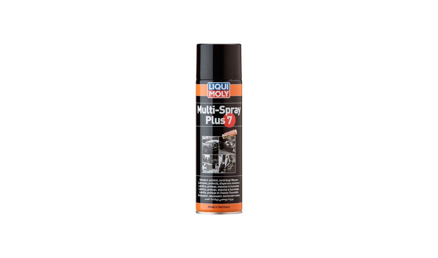 Liqui Moly Multi Spray Plus Supresses Moisture, Protects Elect Syst 500ml
