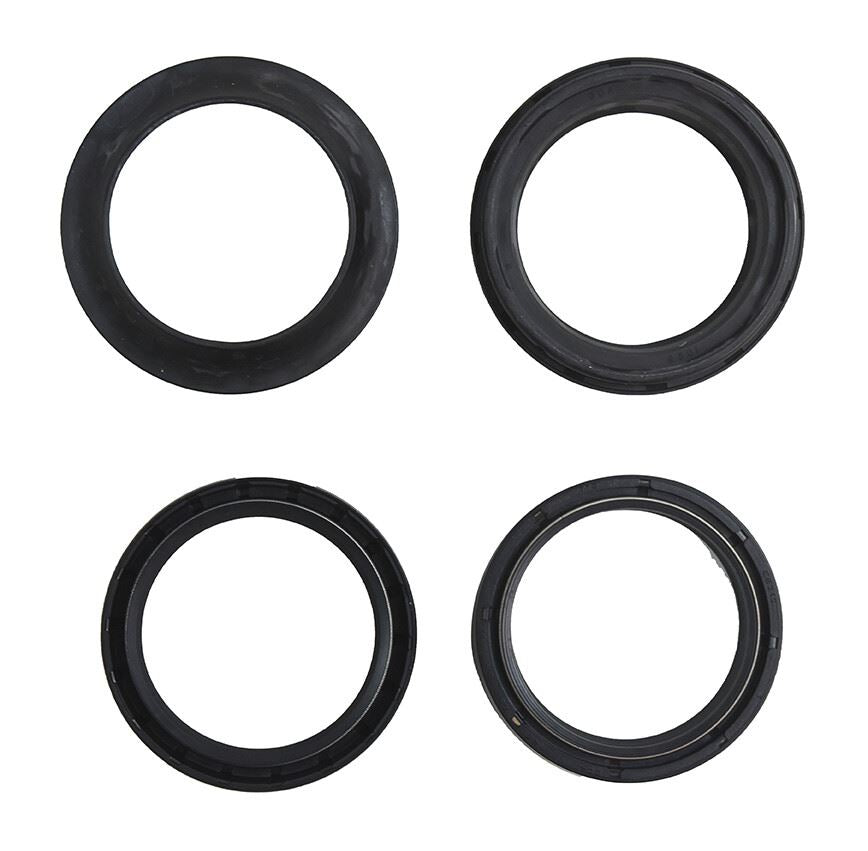 Fork Dust Seal 45mm x 58mm x 4.50mm/13.50mm Push In Type