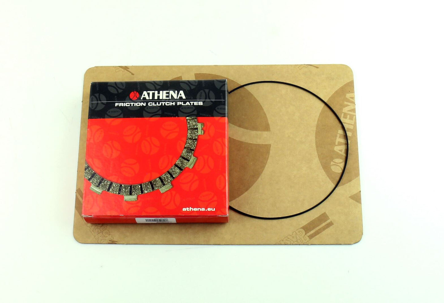 Athena Clutch Friction Plate & Cover Gasket Kit Honda CR125 86-99