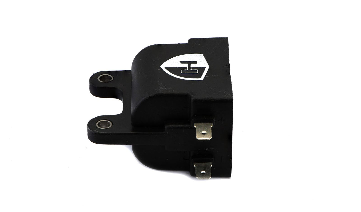 Ignition Coil 12v CDI Single as Fitted to Modern Triumph's 2 Bolt Mounting (34mm Hole Centres) P: 0.60 Oh, S: 11.50 KOh