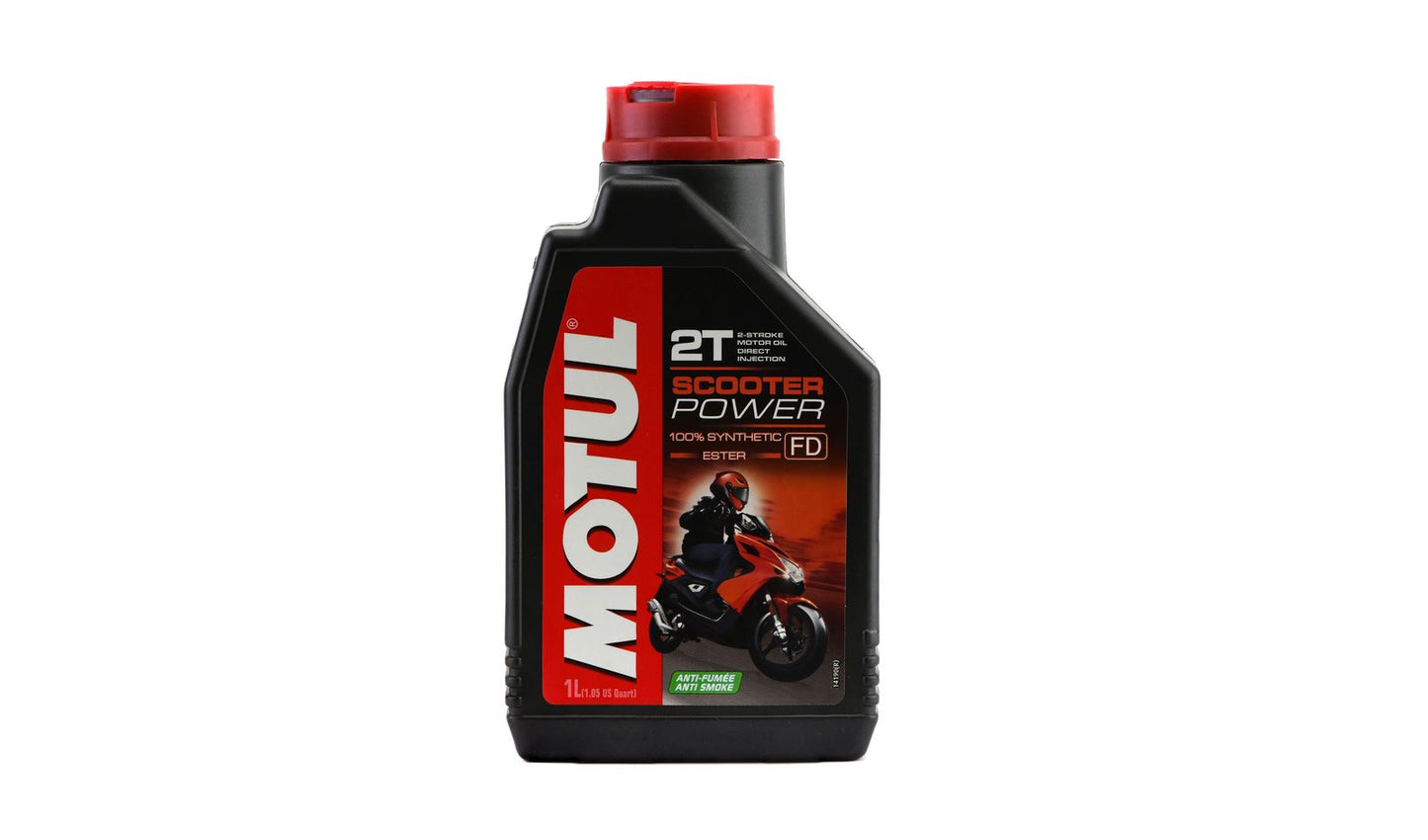 Motul Scooter Power 2T 100% Synthetic (1 Litre)