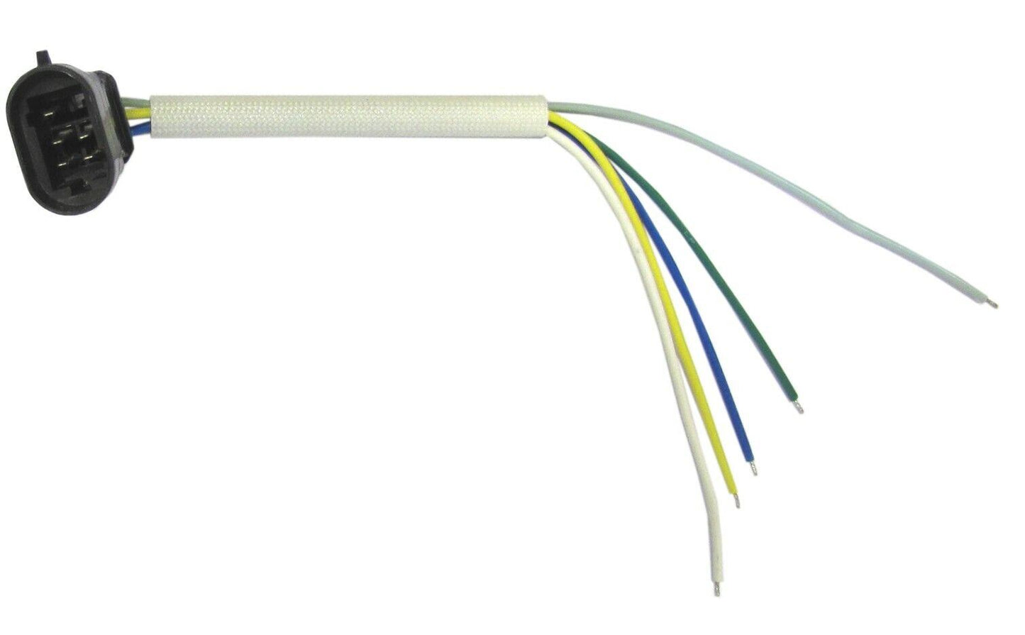 Connector with wire that fits generator on Piaggio