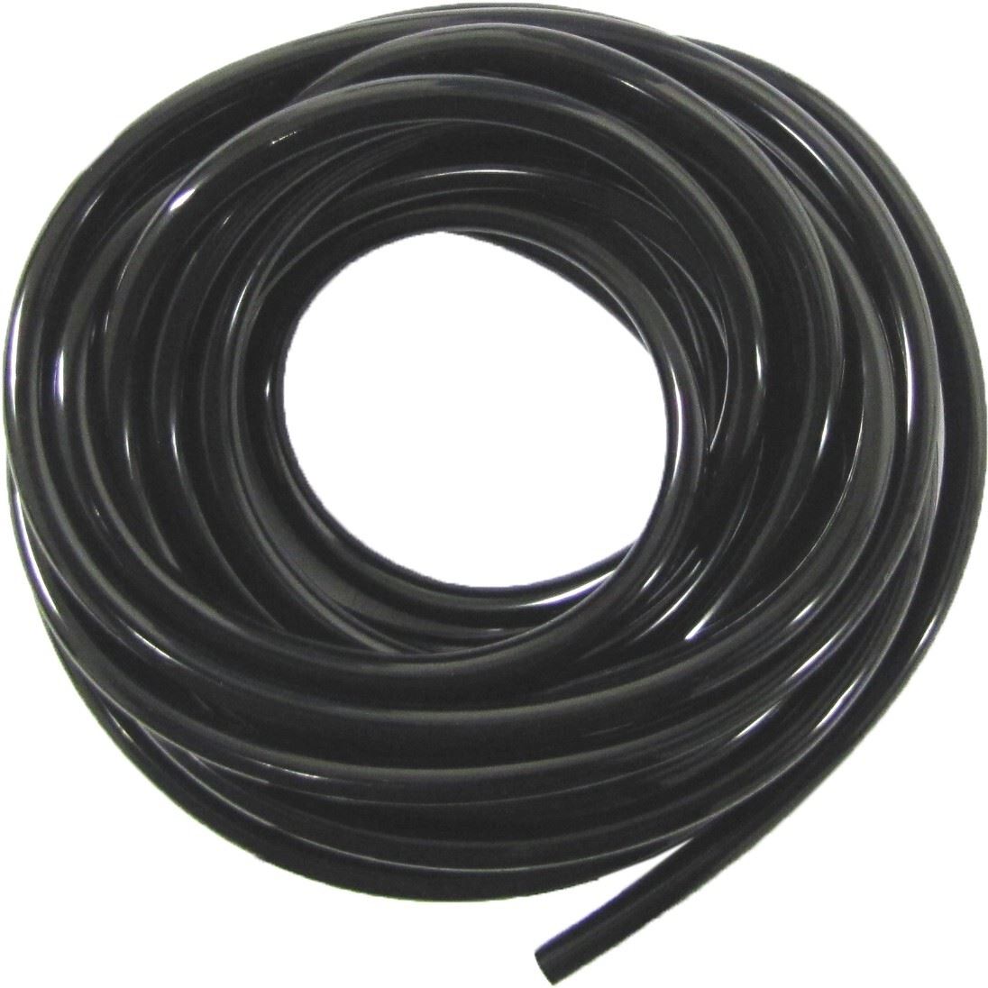 Overflow Pipe Black 3.5mm x 6mm