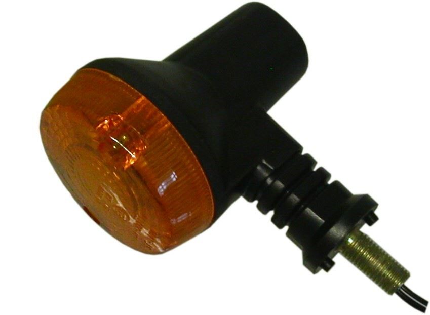 Indicator Kawasaki KLR600, KLR650 Rear (Amber) (Stem Length 32mm & 10mm Thread & 25mm Thread Length)