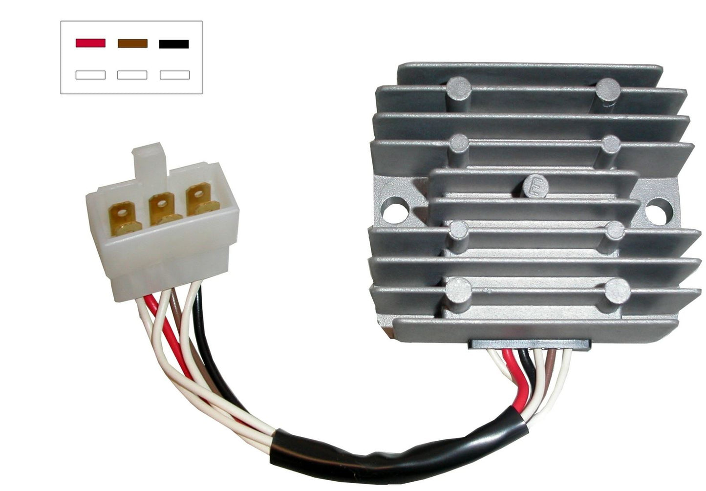 Regulator/Rectifier Yamaha SR500 78-83(Outside UK 78-92) RGU-212