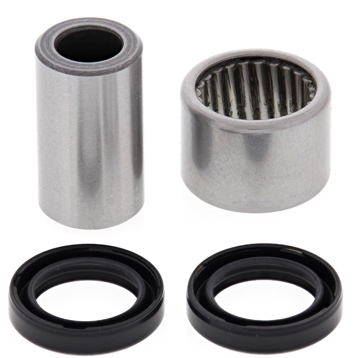 Lower Front Shock Bearing Kit Honda TRX400EX 05-07, TRX450ER 06-14, TRX450R 04-09, TRX700XX 08-09, Lower Rear Shock Bearing Kit Honda CRF150F 03-17, CRF230F 03-19, CRF230L 08-09, CRF230M 2009, CRF250F 19-22, CRF250L 13-16, CRF250L 13-20, CRF250L
