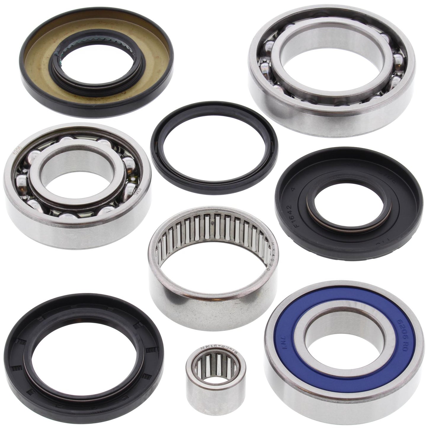 Differential Bearing and Seal Kit Rear Suzuki LT-F250 Ozark 02-14, LT-Z250 04-09