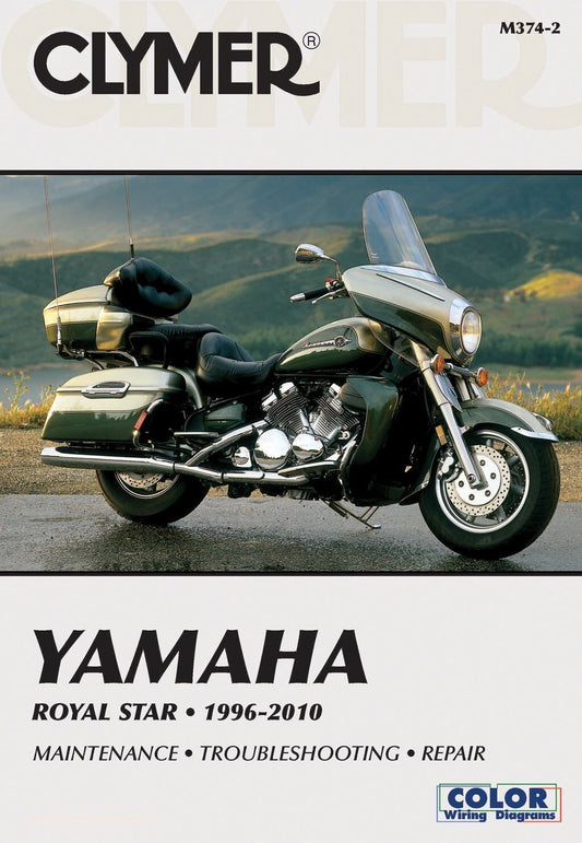 Clymer Repair Manual For Yamaha XVZ 1300 A Royal Star 1999