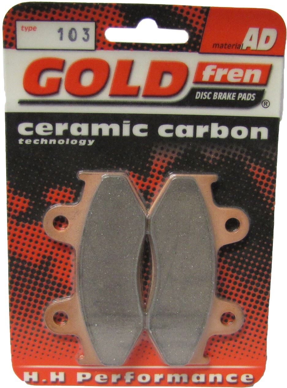 Goldfren Brake Pads AD103, FA92/2, FA323/2, FDB2119