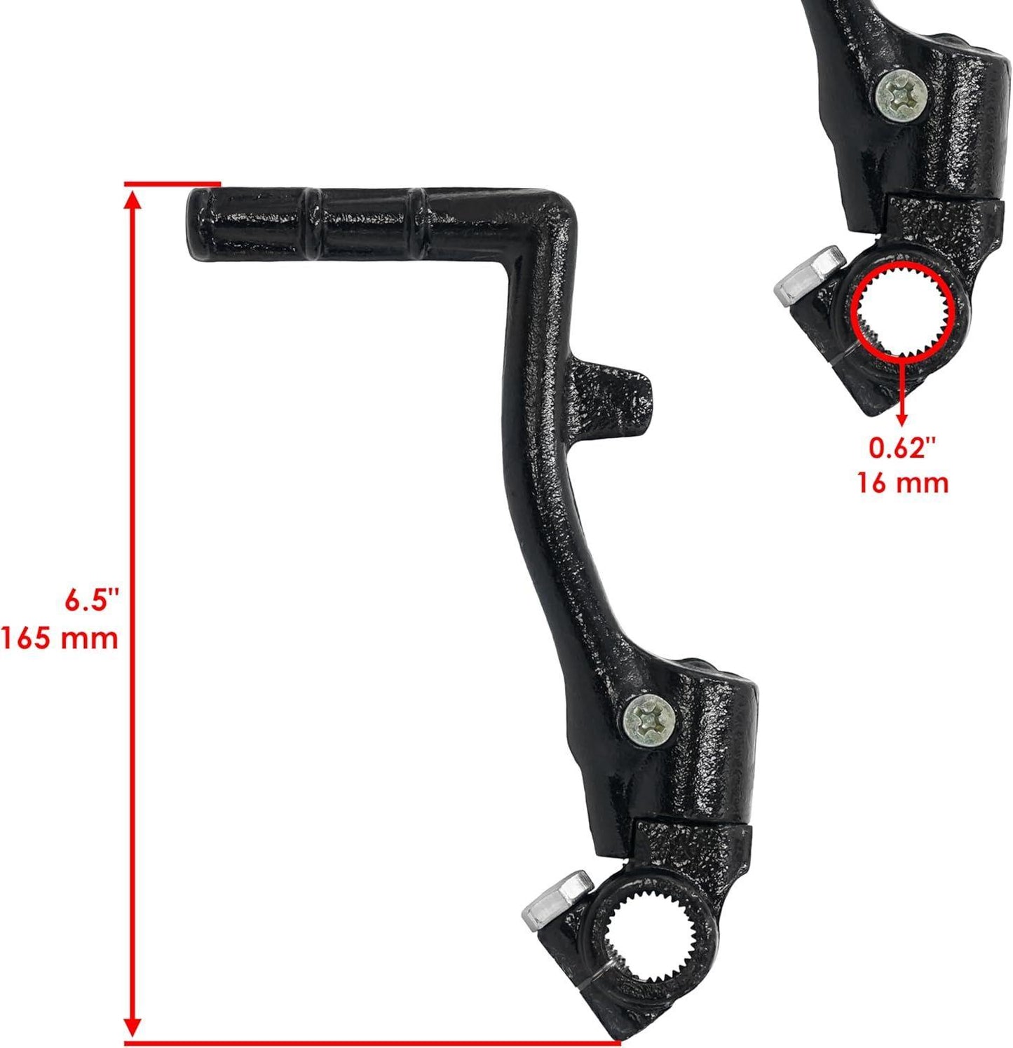 KICKSTART LEVER YAMAHA YFZ350 BANSHEE 87-06, 2GU-15620-01