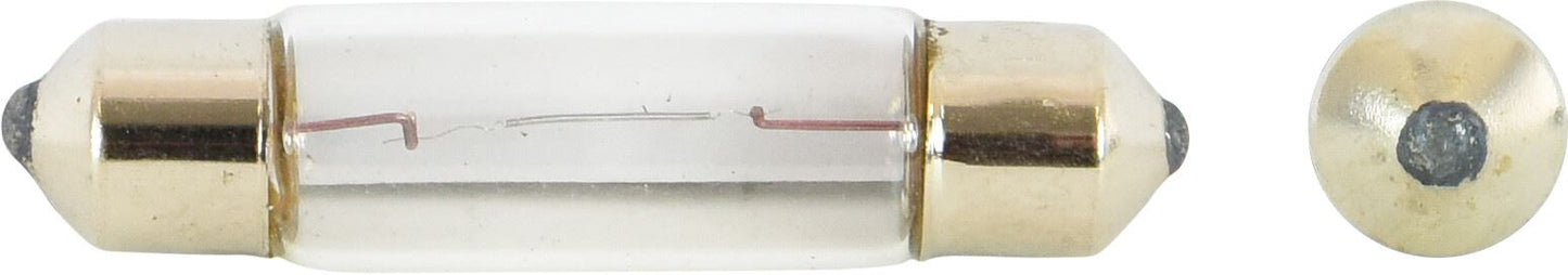 Bulbs SV8.5-8 12v 5w Festoon 36mm long Per 10