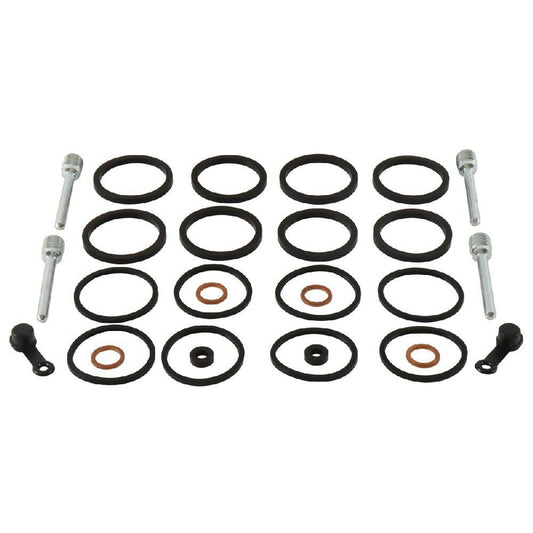 Caliper Rebuild Kit Front Honda CB1100 13-14, CBR600RR 03-04, CBR954RR 02-03, RVT1000R RC51 02-06, VTR1000SP 02-06