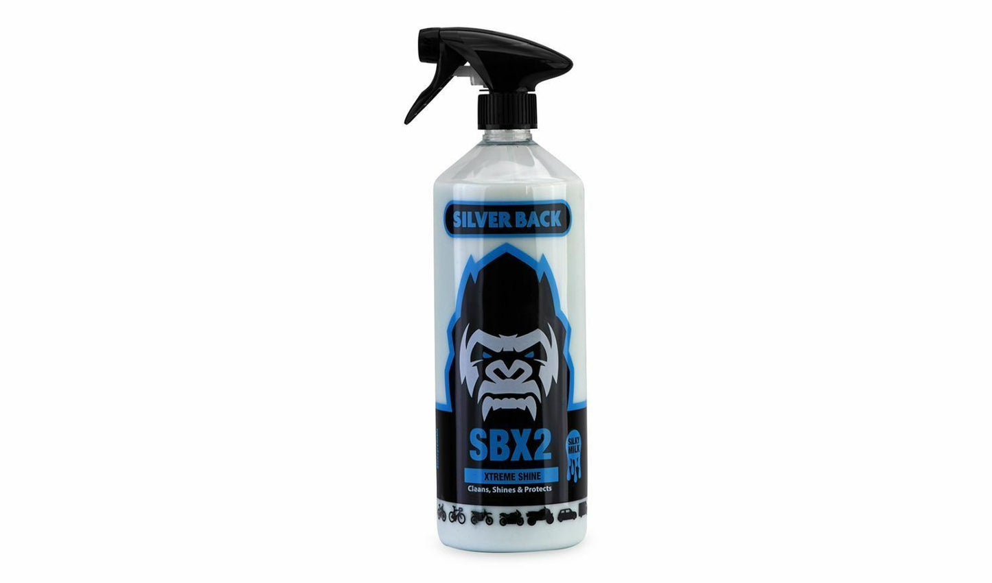 Silverback SBX2 Silky Milk Silicone Bike Shine 1 Litre