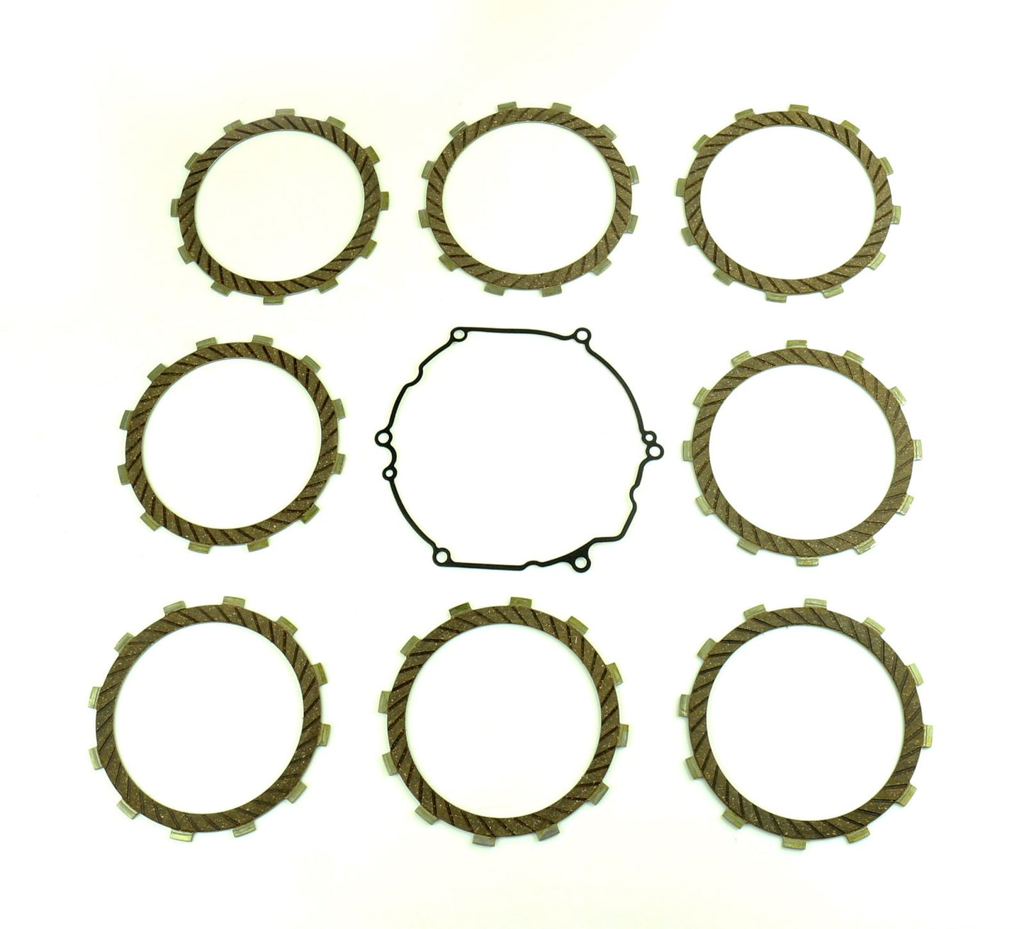 Athena Clutch Friction Plate & Cover Gasket Kit Kawasaki KX250 05-08