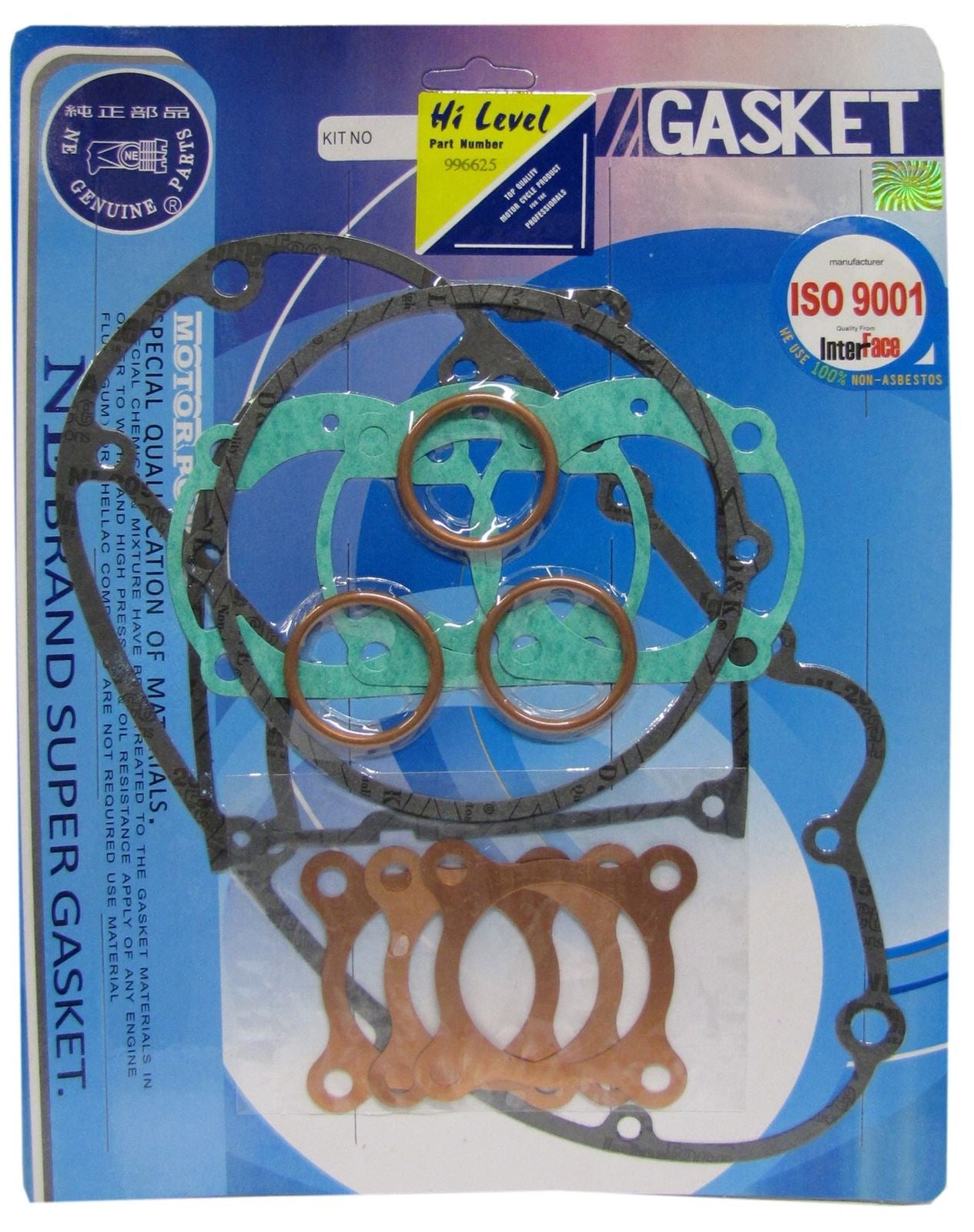Full Gasket Set Kawasaki KH350 (S1A-S2) 1976-1978
