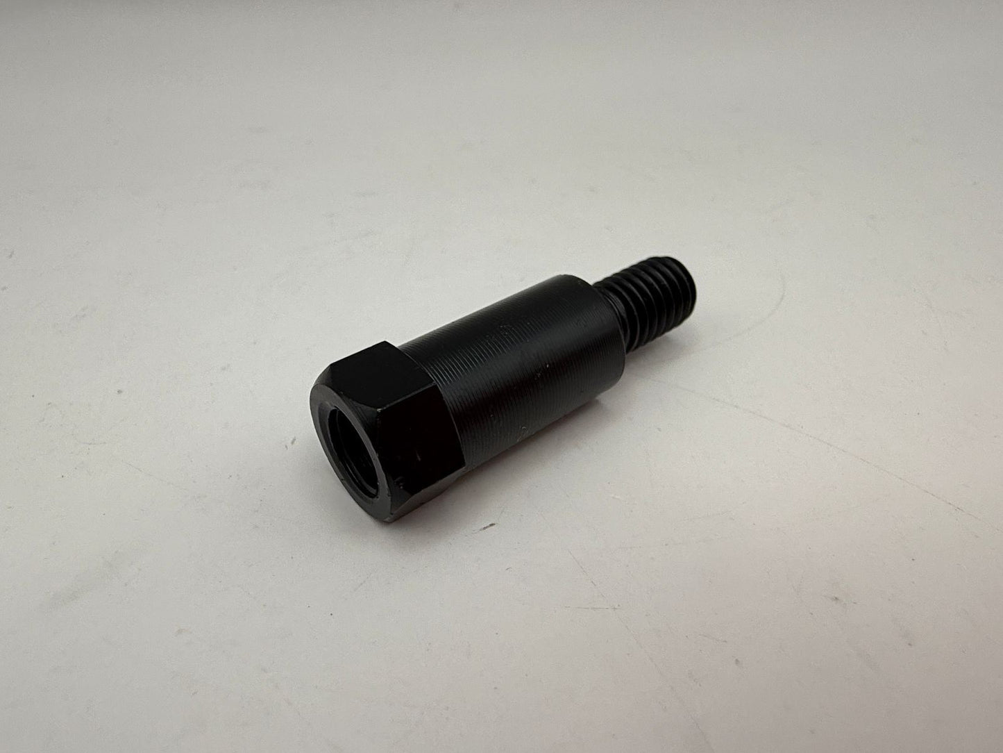 Mirror Adaptor Black 8mm Internal Thread to 8mm Yamaha External Thread