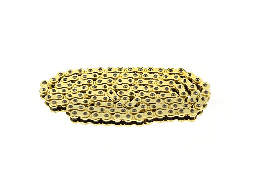 Chain Heavy Duty Gold 520-118 Links (34.0KN)